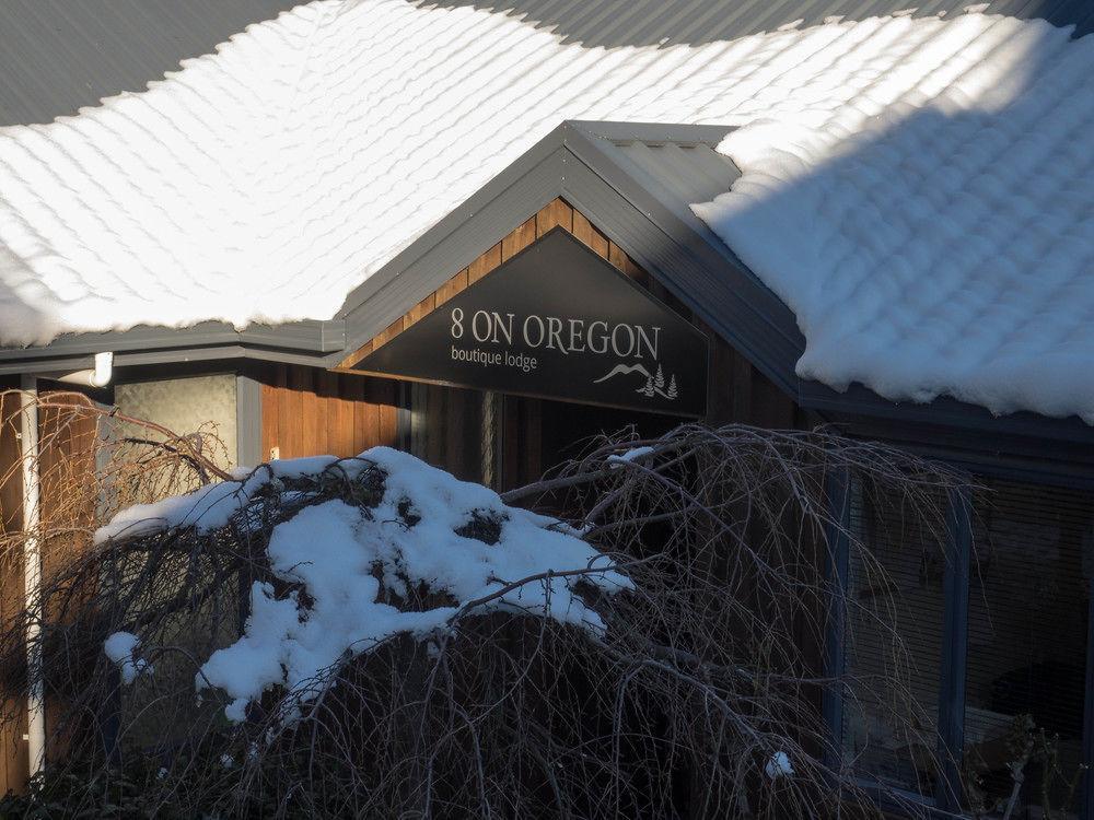 8 On Oregon Boutique Lodge Hanmer Springs Luaran gambar