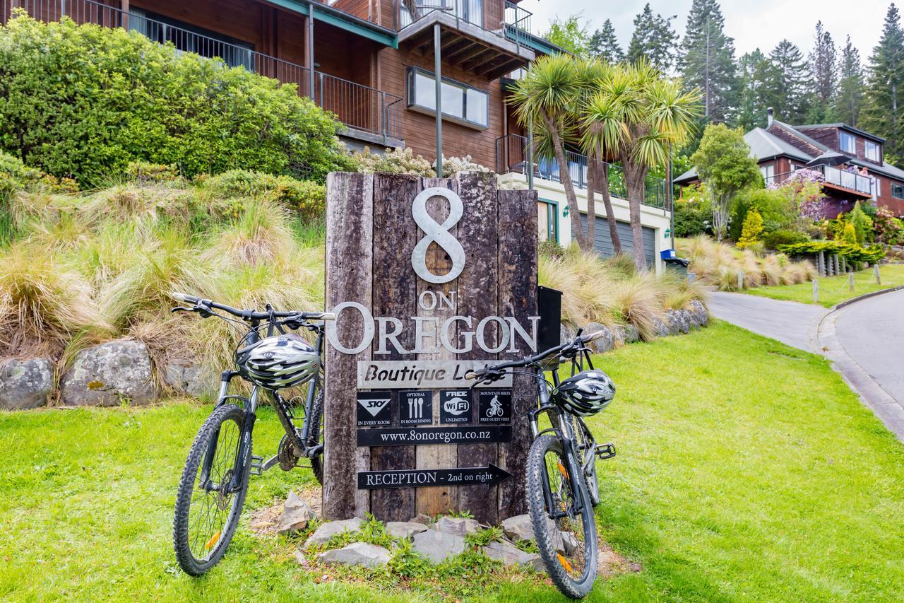 8 On Oregon Boutique Lodge Hanmer Springs Luaran gambar