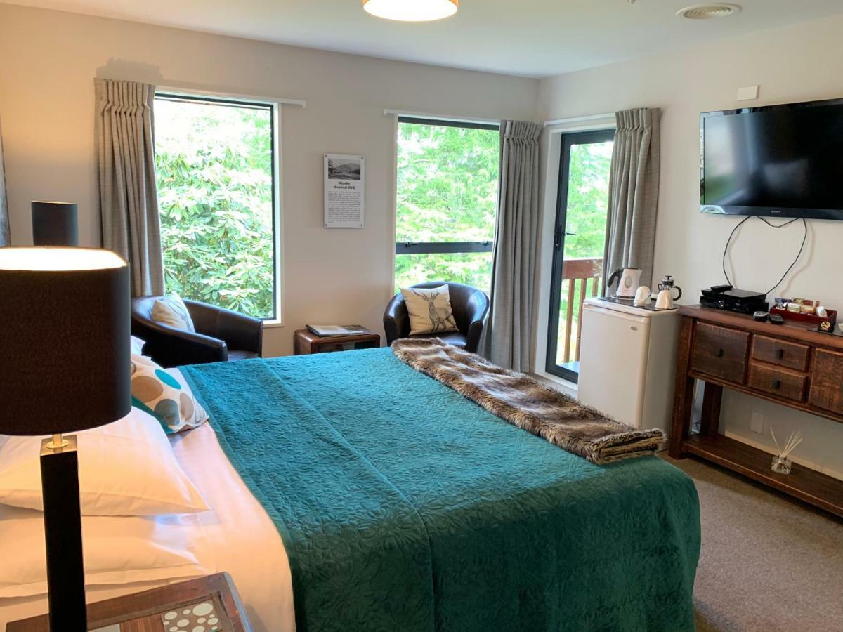 8 On Oregon Boutique Lodge Hanmer Springs Luaran gambar