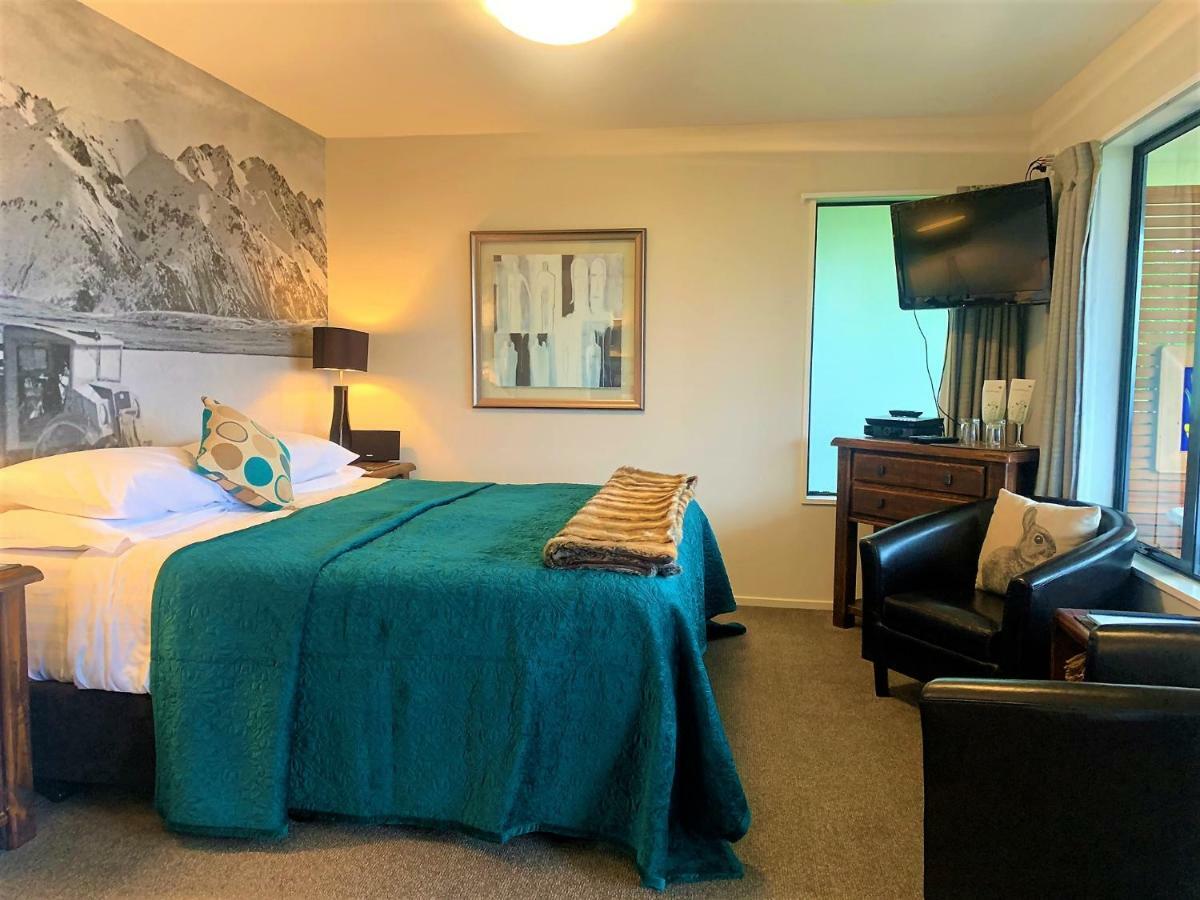 8 On Oregon Boutique Lodge Hanmer Springs Luaran gambar